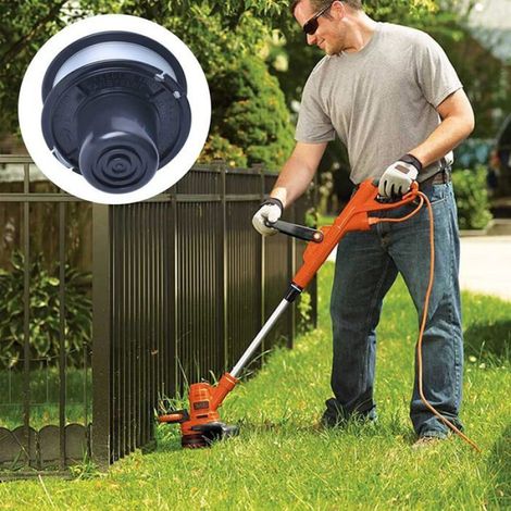 A6226-XJ Bobine de Fil Compatible avec Black Decker GL250 GL310 GL360 (4 Pièces) (1/4)