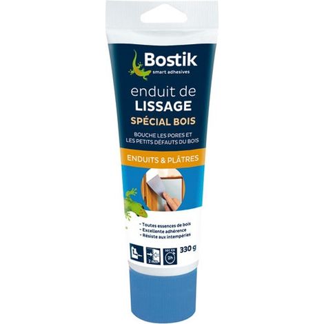Enduit lissage extérieur bois 330g