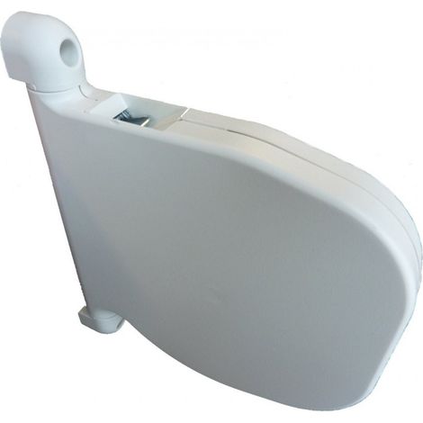 Enrollador de correa blanco para persiana enrollable giratoria - Vynex
