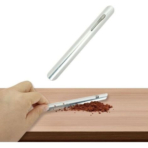 2pcs, Curved Stainless Steel Table Crumb Scoops, Crumb Scoops for Your Tablecloth, Manual Restaurant Accessories (1/4)