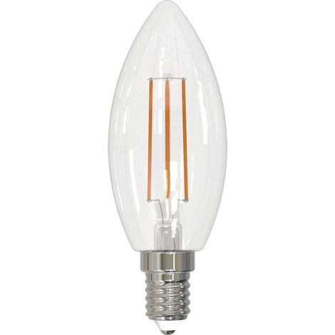 Hama 00232555 LED-Filament Kerze C35 E14 1,5W 250lm 2700K