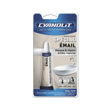 Enduit spécial émail blanc 15ml - AC MARCA IDEAL : 33300028