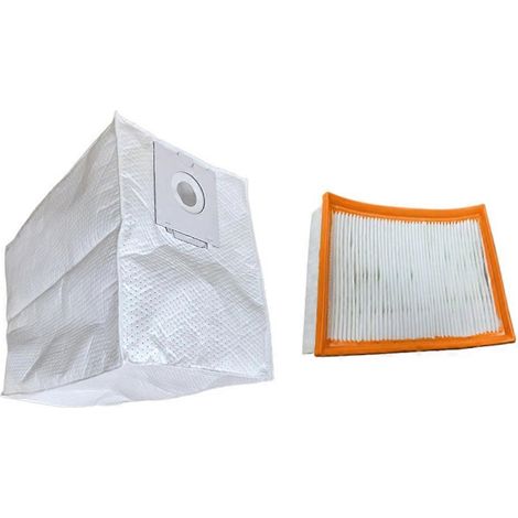Sac à poussière avec filtre HEPA pour aspirateur Festool CT36 36E CTL36 - Pièces de rechange pour filtre d'extracteur de poussière (1/5)