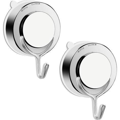 MINKUROW Ganci A Ventosa Ganci Per Asciugamani Sottovuoto Per Bagno, Ganci Multiuso Per Bagno E Cucina (1/5)