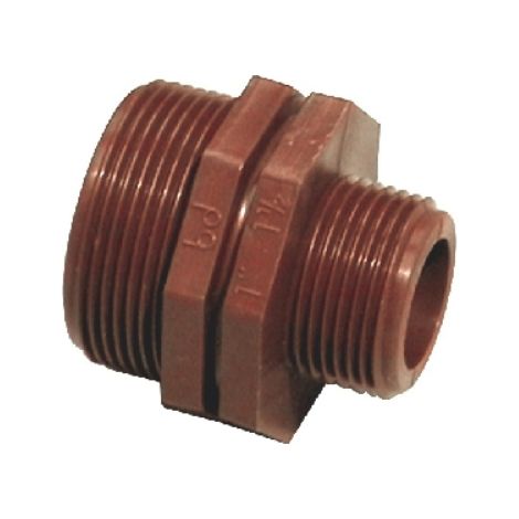 NIPPLES RIDOTTO IN PP 1" X 3/4" BUCCHI