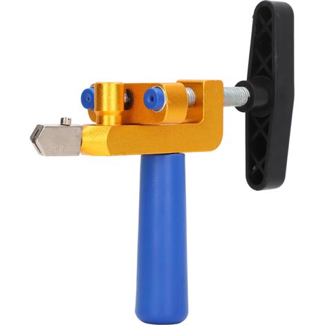 Kit de coupe carrelage manuel pour céramique, verre et carreaux avec lames en alliage durable