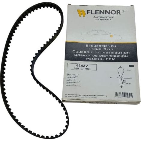 4343v flennor cinghia distribuzione nissan kubistar  renault clio  kangoo (1/3)