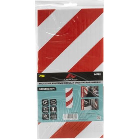 Protector Adhesivo Circular Lauxa Home 38x18cm Espuma Para Columnas