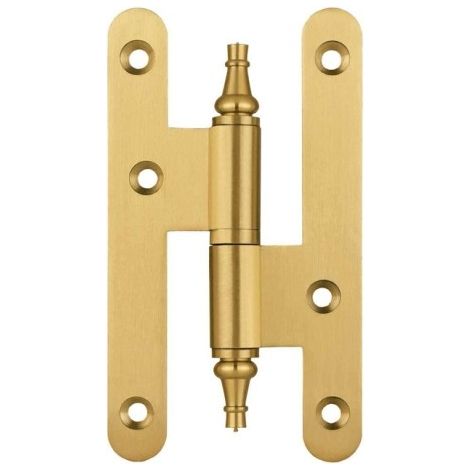 Pernio Carpinteria 100X55Mm Ocariz Laton  Izquierda 21R Laton