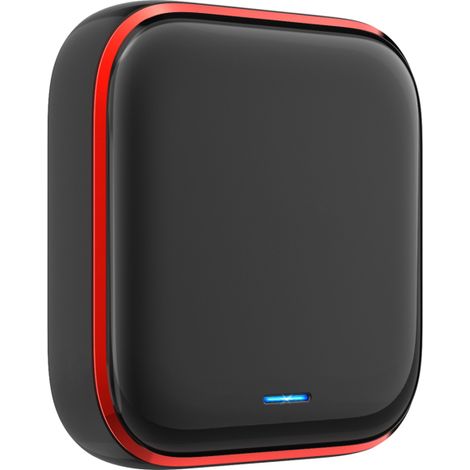 TUYA Infrarot-Fernbedienung, universelle smarte Wi-Fi-Infrarot-Fernbedienung für Fernseher, Klimaanlage, Audio-Decoder, kompatibel mit Smart Speakern.