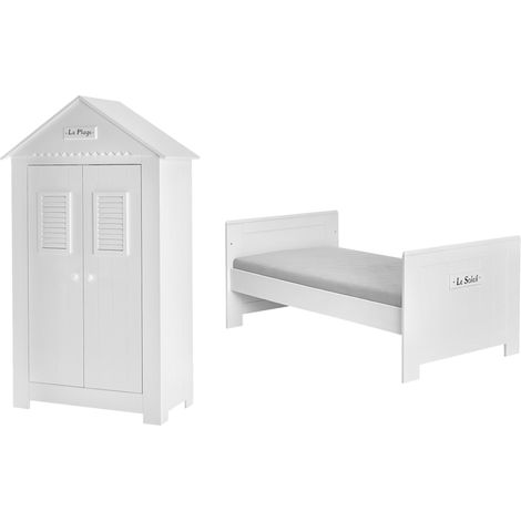 Armadio bianco 92cm
