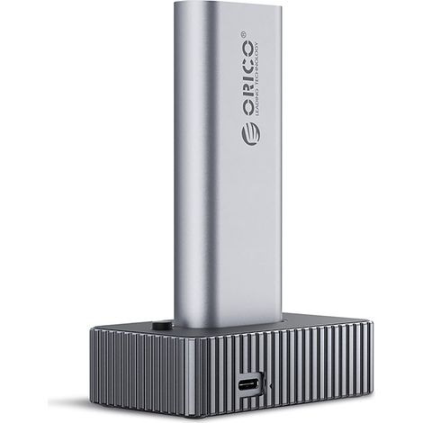 Docking station IT18C3 per unità M.2 NVMe / SATA - Grigio (1/3)