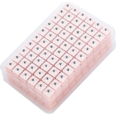 1800pcs Patchs d'Acupression Auriculaire - Autocollants de Massage des Points d'Acupuncture pour le Bien-être de l'Oreille (1/5)