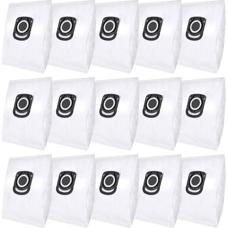 15 sacs pour aspirateur Rowenta Hygiene+ ZR200520 ZR200720 Swirl R39, sacs pour aspirateurs Rowenta Compact Power, X-Trem Power & Silence Force (RO64xx RO63xx RO68xx RO39xx) (1/4)