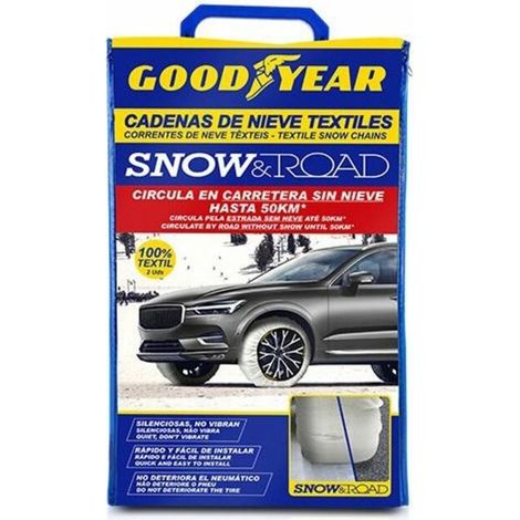 Chaînes à neige pour voiture Goodyear SNOW & ROAD (L) (1/3)