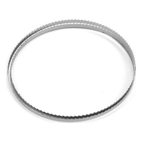 Lames de Scie à Ruban, Lame de Scie à Ruban 6.35mm-6T SK5 Lames de Scie à Ruban pour Machine à Bois à Ressort en Acier au Carbone pour le Remplacement (1/4)
