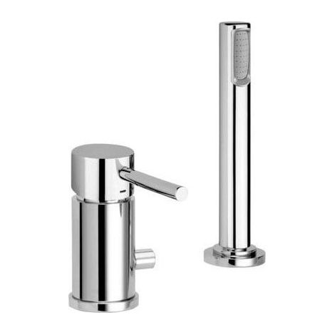 Paffoni Birillo série baignoire avec débit augmenté BI048CR  Chromé - Laiton