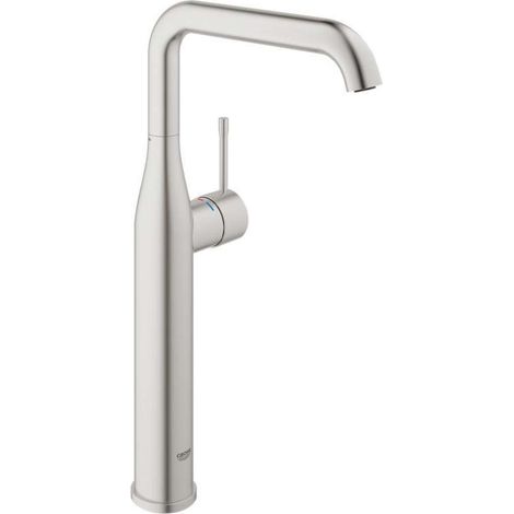 Grohe ESSENCE NEW - Miscelatore monocomando per lavabo a bacinella, 1/2', taglia XL SuperSteel (32901DC1) (1/7)