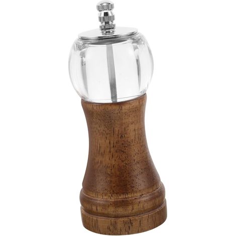 TOYANDONA Moulin à Poivre Manuel Manivelle Ustensile de Cuisine (1/5)