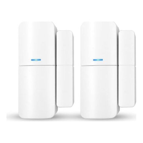 Système d'alarme Capteurs pour Portes Et Fenêtres (2Pack) (1/5)
