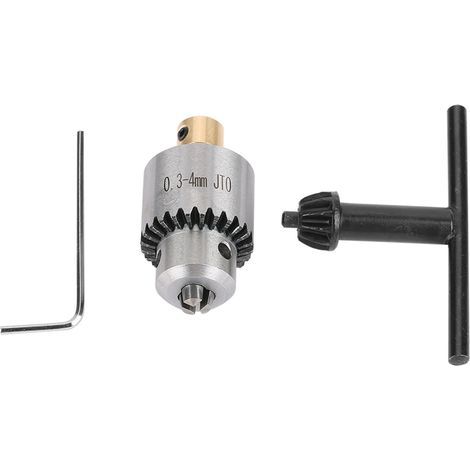 Drill chuck, drill chuck, micrometer wrench with JTO wrench, taper mount, milling machine, lathe and electric (1/5)