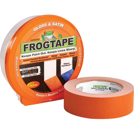 Shurtape FrogTape® Gloss & Satin Painter's Tape, 36mm x 41.1m