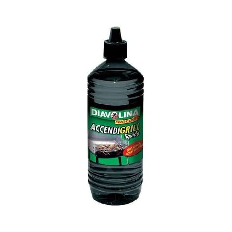 ACCENDIGRILL LIQUIDO 'DIAVOLINA' 1 lt - DIAVOLINA