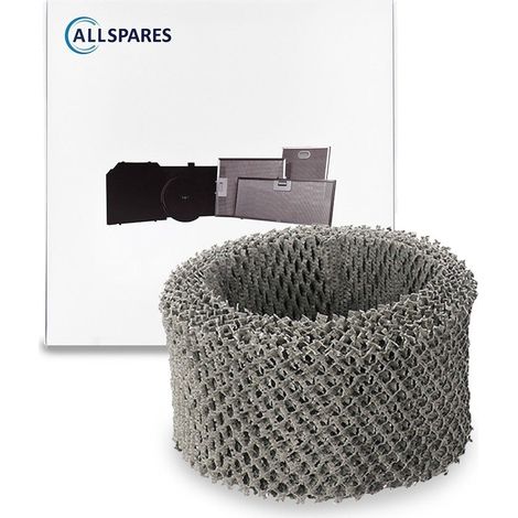 Filtro de humidificación AllSpares para humidificadores Philips FY2401/30 (502 x 130 x 30 mm) (1/4)