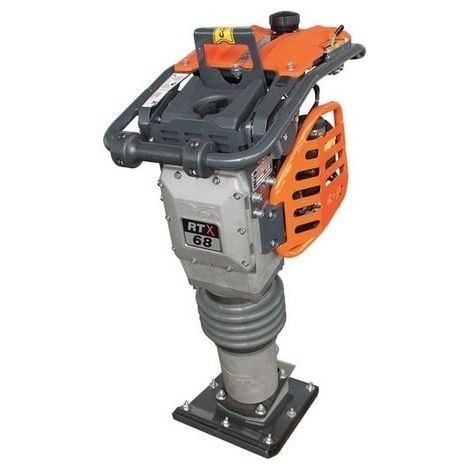 Altrad – Pilonneuse à moteur 4 temps GX100 – Force de frappe 68J – Démarrage facile – Pour béton armé et chantiers humides (1/2)
