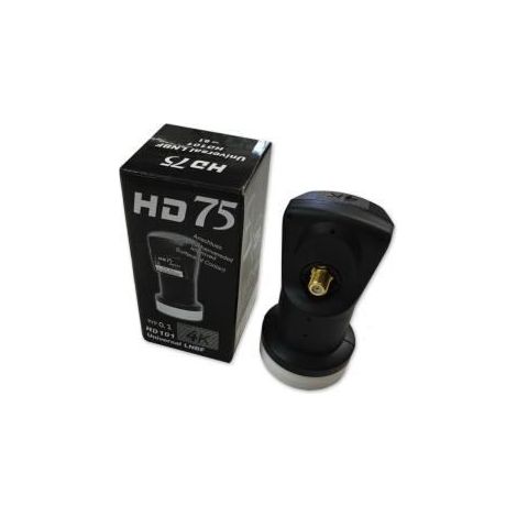 LNB - BEST - HD101 - 0,1dB - Compatible FULL HD 4K - 1 Sortie