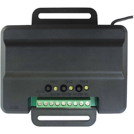 Récepteur universel pour ouvre-portails commerciaux 315/390 MHz (1/5)