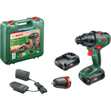 Bosch AdvancedImpact 18 trapano a percussione ergonomico verde