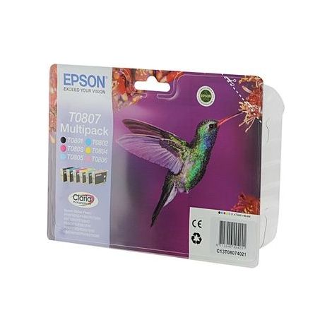 Epson C13T08074021 Cartuccia Ink Jet Multipack 6 Colori R265 R360 Multicolore (1/5)