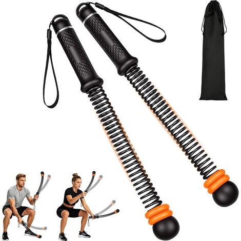 Ropeless Battle Ropes, Cordless Battle Ropes, Portable Weighted Ropes Without Rope, No Rope Battle Rope with Adjustable Weights, for Hiit, Cardio and Bodybuilding (1/5)