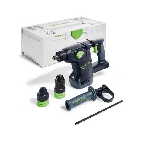 Martello combinato a batteria Festool KHC 18 EB-Basic senza batteria e caricabatterie nel systainer (1/5)