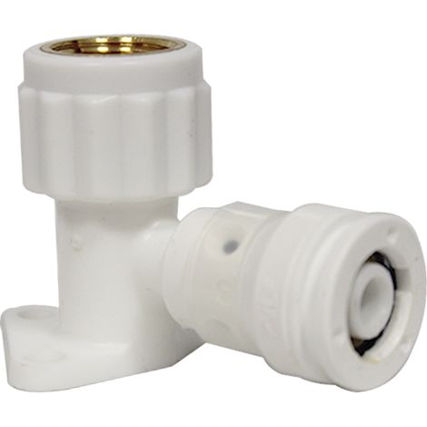 Push-fit Vision coude femelle applique 16x2,0 - 1/2" (15/21) - Henco (1/4)