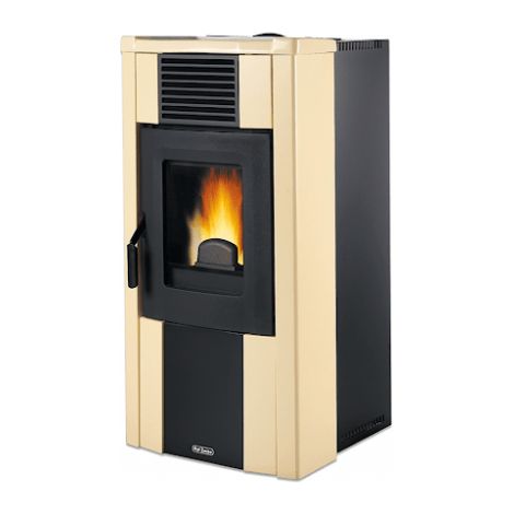 STUFA A PELLET DAL ZOTTO RITA EVO 11.4 KW PERGAMENA 292 m³ (32772) (1/5)