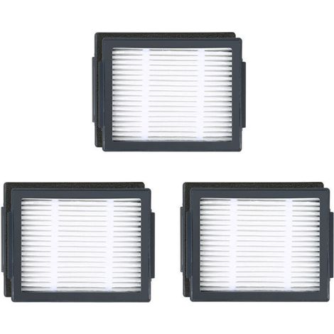 iRobot Roomba i7 i7+ / i7 Plus E5 E6 E7 Ensemble d'accessoires pour aspirateur 3 pièces (3 filtres) (1/4)