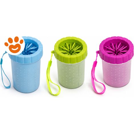 Leopet Dog Pulisci Zampe (Colori Assortiti) - L - Igiene Cane