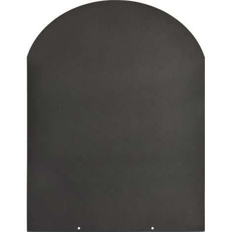 Protector de suelo para estufas de leña y pellet de acero 90x80 (1/3)