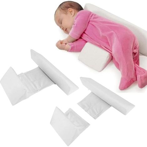 Coussin cale-bébé réglable, doux et respirant (1/5)