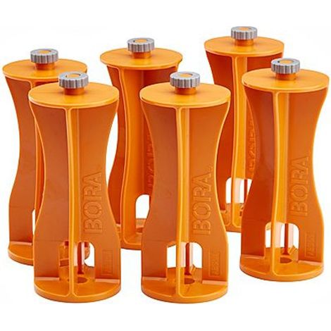 BORA BR-CA0506 x6 Centipede Risers Raise to 36 Inch Adds 150mm 6 Inch Work High