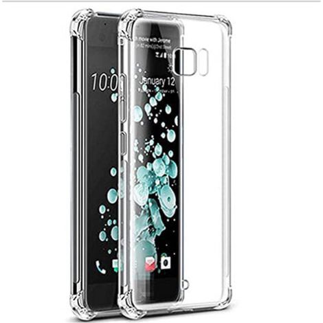 Cette coque ultra-fine et ajustée est idéale pour le Samsung Galaxy S8. Facile à utiliser, elle est fabriquée en TPU transparent et offre une absorption des chocs, des bords surélevés pour éviter les (1/2)