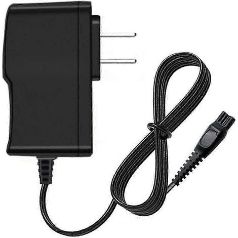 Adaptateur secteur pour rasoir électrique/tondeuse à barbe séries HQ8505, 7000, 5000 et 3000 (prise américaine). (1/5)