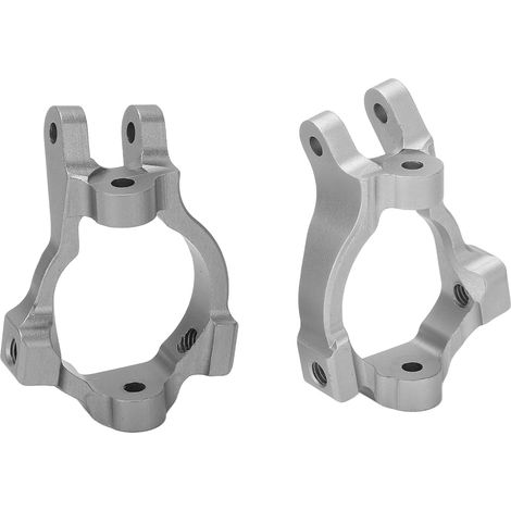 Paar Radhalterungen aus Aluminium für das ferngesteuerte Auto Losi 1/10 Lasernut U4. (1/5)