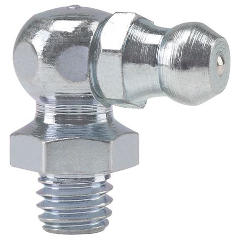 TESTINA PER INGRASSATORE CONICO H3-90  °- - maschio G 1/8 - 10 pezzi PRESSOL