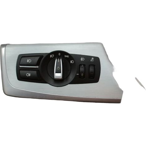 [PRODUIT D'OCCASION] Interieur Commande Phares BMW Serie 5 ♻️ Ref Oe. 61319865857 - Garantie à vie (1/3)