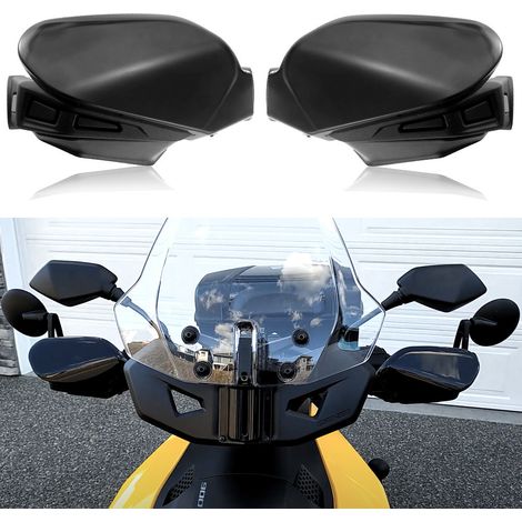 Pare-brise avant réglable pour Bombardier Can-Am Ryker 600/Ryker 900 (1/5)