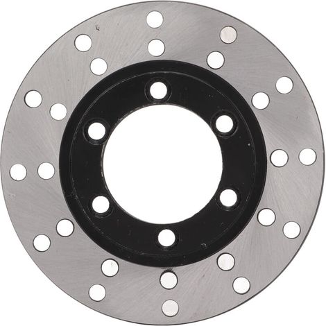 Jeffergarden Rotor d'étrier de frein avant de 130 mm en alliage métallique résistant à l'usure, adapté aux véhicules tout-terrain à quatre roues motrices de 125 cc à 150 cc ATV-DOU
