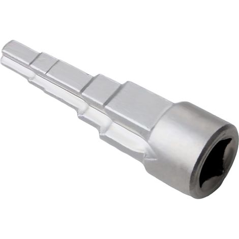 Clé de Montage Étagée Universelle 12,5 mm (1/2"), avec 5 niveaux 3/8, 1/2, 3/4, 1-1/4 pour Sanitaires, Radiateurs (1/5)
